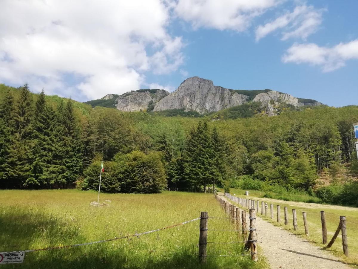 Ferienwohnung Rocca D'Aveto 20 Mt Dalla Seggiovia E Vista Montagne Con Wifi Internet Santo Stefano dʼAveto Exterior foto