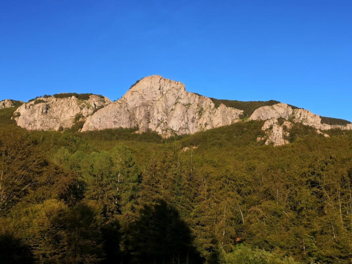 Ferienwohnung Rocca D'Aveto 20 Mt Dalla Seggiovia E Vista Montagne Con Wifi Internet Santo Stefano dʼAveto Exterior foto