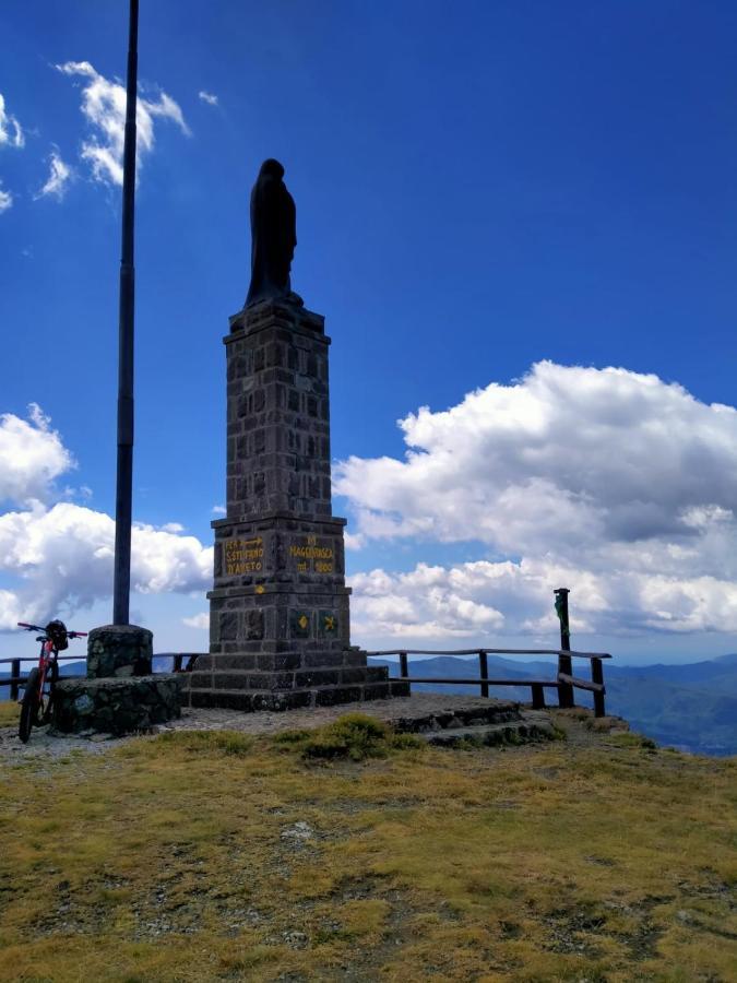 Ferienwohnung Rocca D'Aveto 20 Mt Dalla Seggiovia E Vista Montagne Con Wifi Internet Santo Stefano dʼAveto Exterior foto