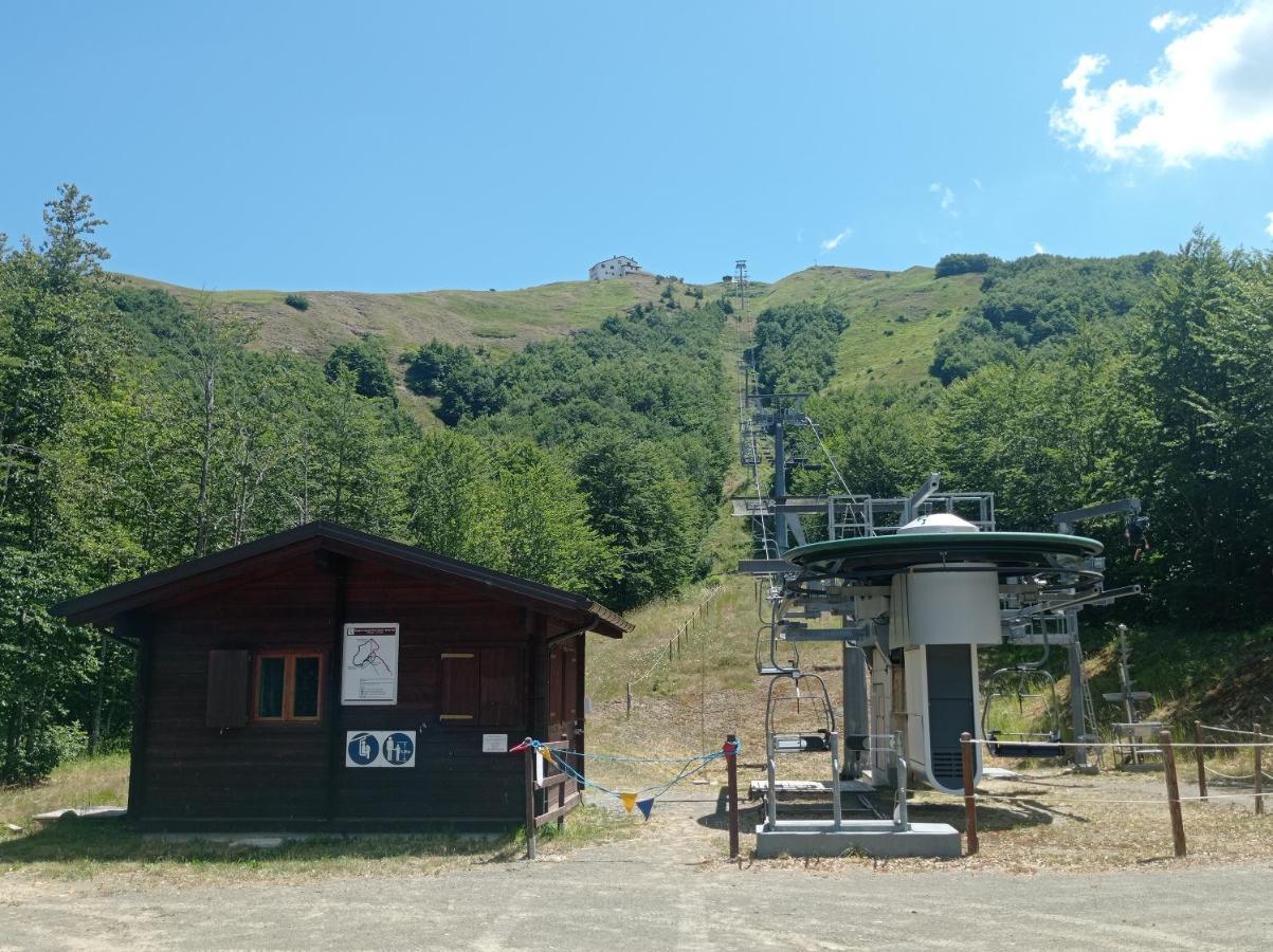 Ferienwohnung Rocca D'Aveto 20 Mt Dalla Seggiovia E Vista Montagne Con Wifi Internet Santo Stefano dʼAveto Exterior foto