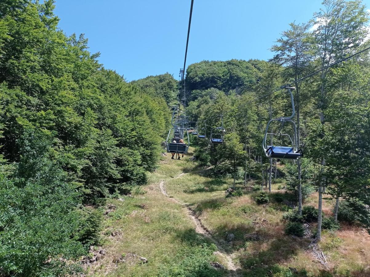 Ferienwohnung Rocca D'Aveto 20 Mt Dalla Seggiovia E Vista Montagne Con Wifi Internet Santo Stefano dʼAveto Exterior foto