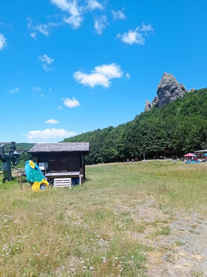 Ferienwohnung Rocca D'Aveto 20 Mt Dalla Seggiovia E Vista Montagne Con Wifi Internet Santo Stefano dʼAveto Exterior foto