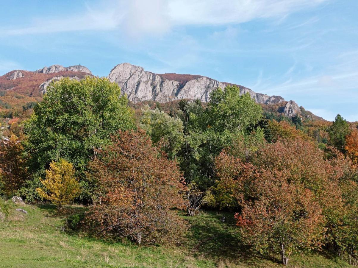 Ferienwohnung Rocca D'Aveto 20 Mt Dalla Seggiovia E Vista Montagne Con Wifi Internet Santo Stefano dʼAveto Exterior foto