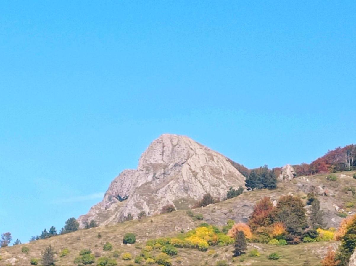 Ferienwohnung Rocca D'Aveto 20 Mt Dalla Seggiovia E Vista Montagne Con Wifi Internet Santo Stefano dʼAveto Exterior foto