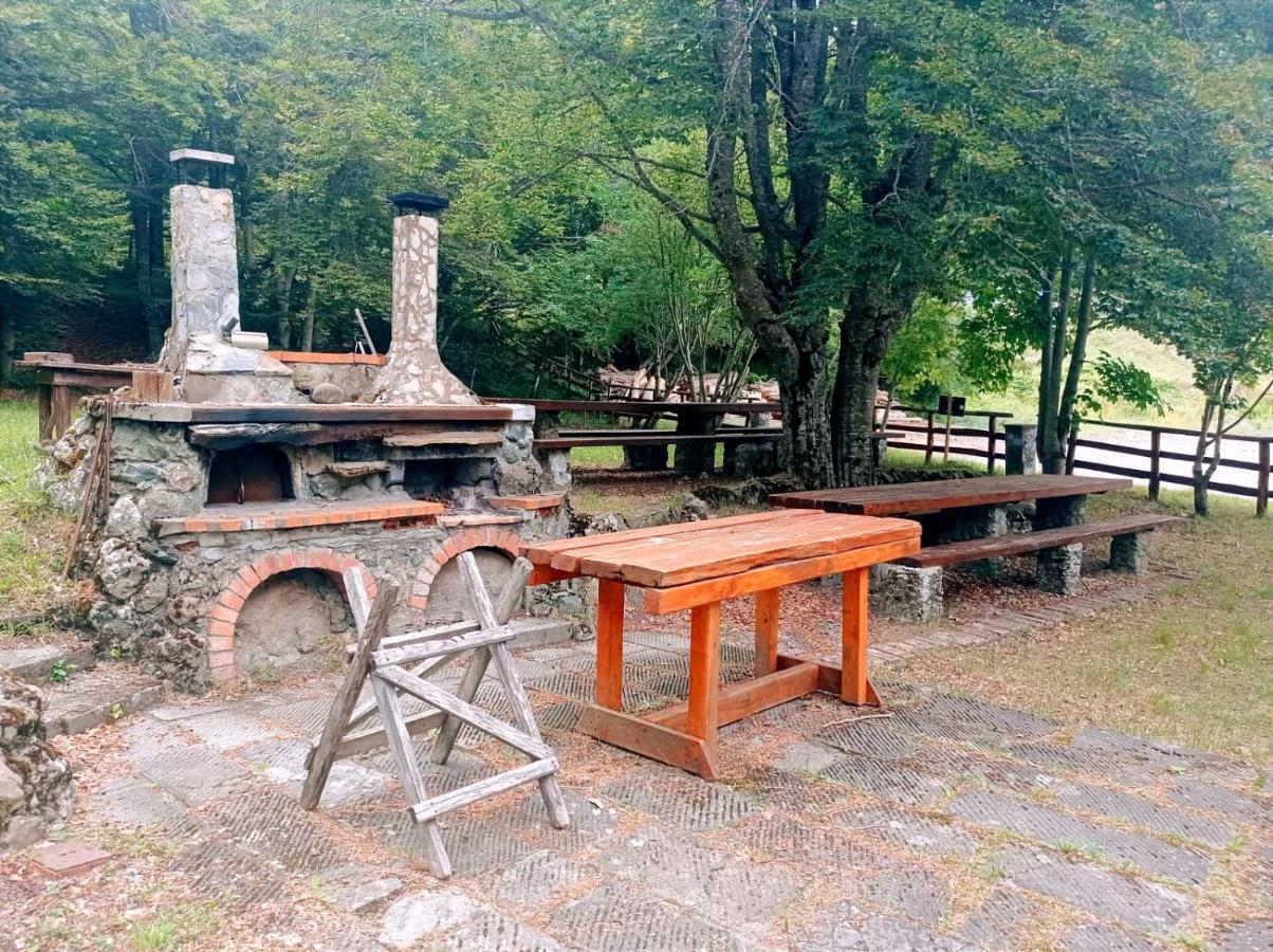 Ferienwohnung Rocca D'Aveto 20 Mt Dalla Seggiovia E Vista Montagne Con Wifi Internet Santo Stefano dʼAveto Exterior foto