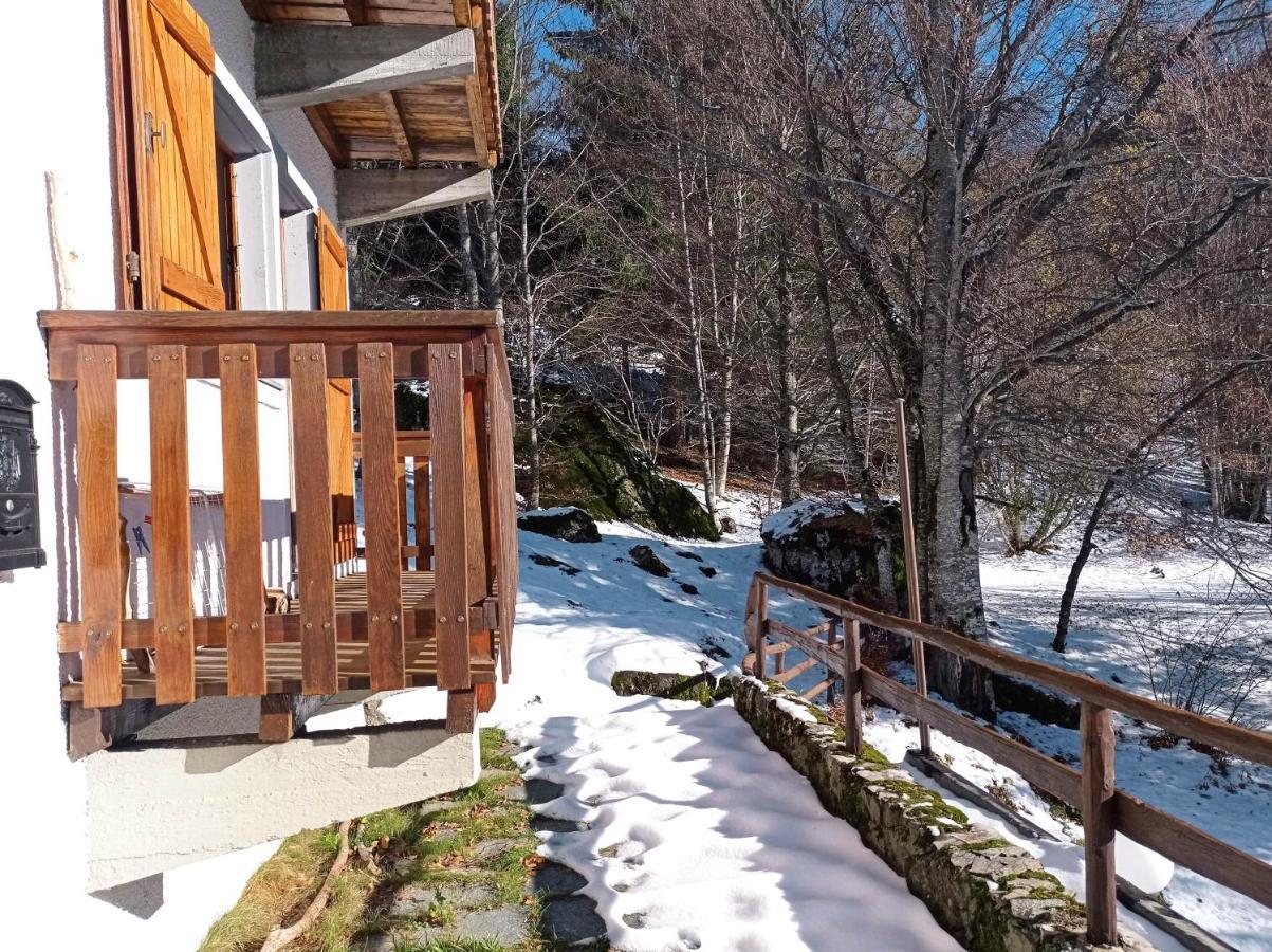 Ferienwohnung Rocca D'Aveto 20 Mt Dalla Seggiovia E Vista Montagne Con Wifi Internet Santo Stefano dʼAveto Exterior foto