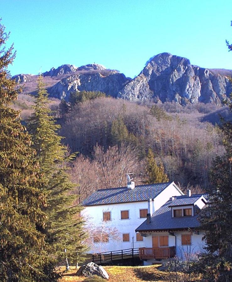 Ferienwohnung Rocca D'Aveto 20 Mt Dalla Seggiovia E Vista Montagne Con Wifi Internet Santo Stefano dʼAveto Exterior foto